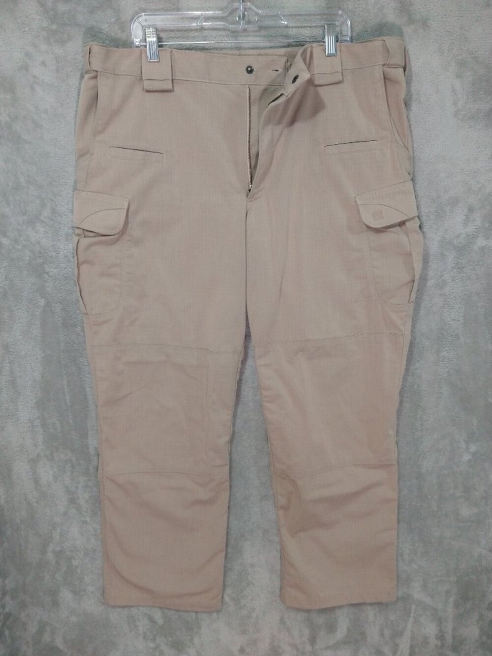 5.11 Tactical Pants Men 40x30 Beige Stryke Cargo Utility Military Police Ripstop